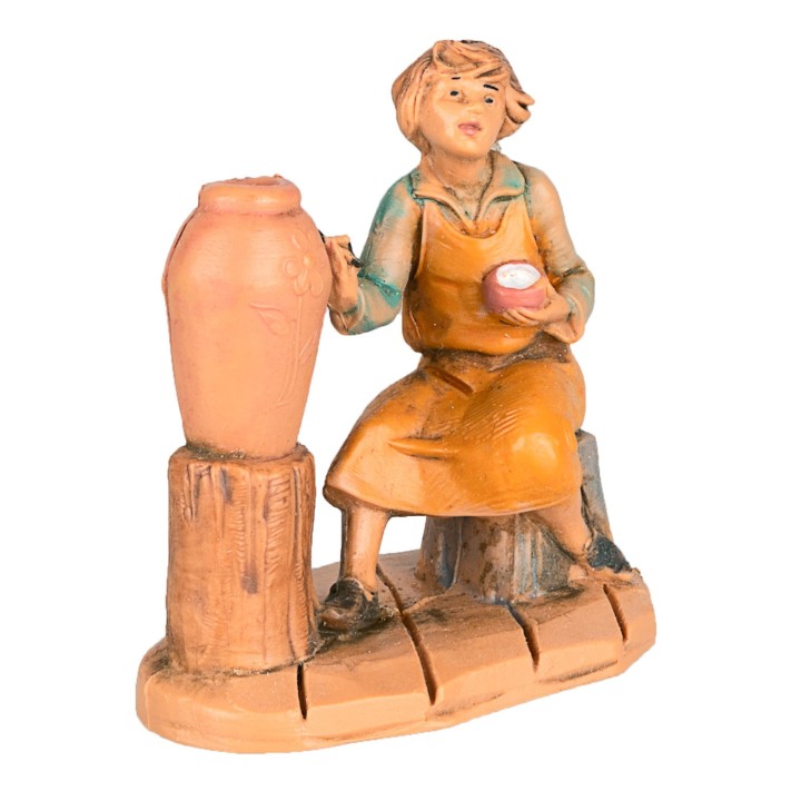 Ceramista serie 6,5 cm Fontanini