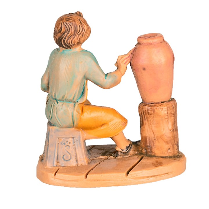 Ceramista serie 6,5 cm Fontanini