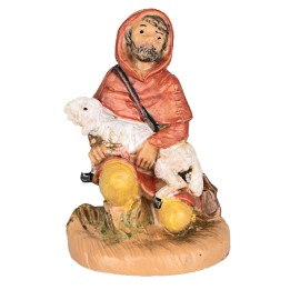Pastore inginocchiato serie 6,5 cm fontanini