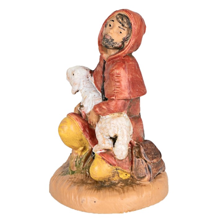 Pastore inginocchiato serie 6,5 cm fontanini