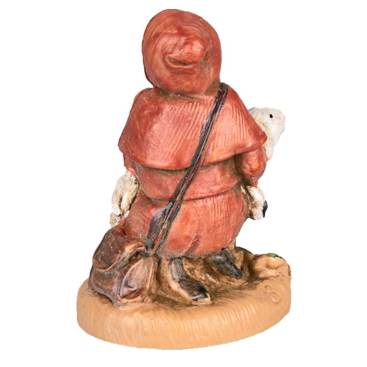 Pastore inginocchiato serie 6,5 cm fontanini