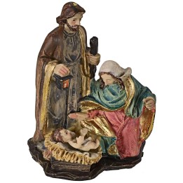 Nativity cm 8 in resin