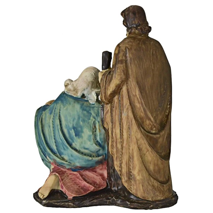 Natività cm 8 in resina