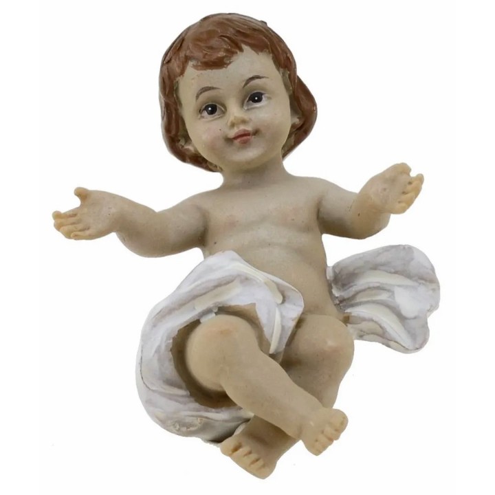 Natività in resina altezza reale 13 cm - serie 20 cm