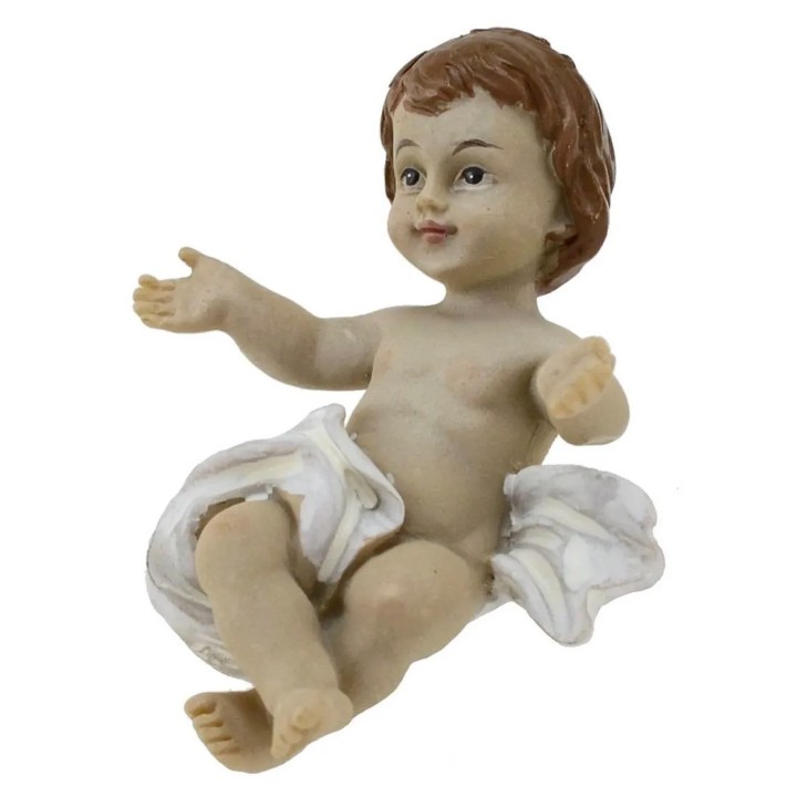 Natività in resina altezza reale 13 cm - serie 20 cm
