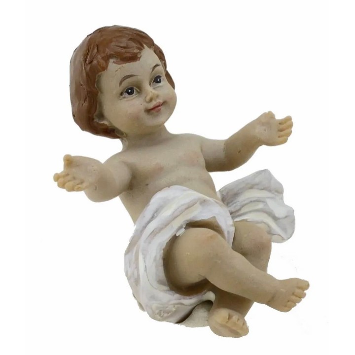 Natività in resina altezza reale 13 cm - serie 20 cm