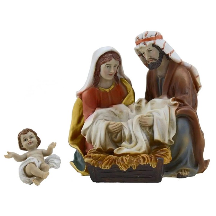Natività in resina altezza reale 13 cm - serie 20 cm