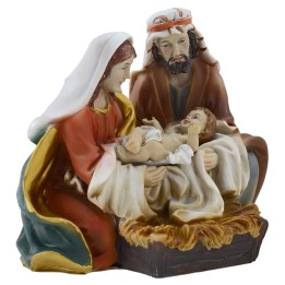 Natività in resina altezza reale 13 cm - serie 20 cm