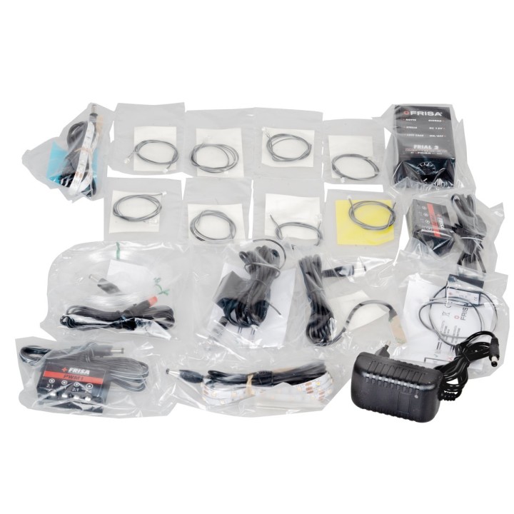 Frial 2 kit centralina Giorno/Notte completa di accessori