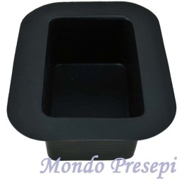 Vaschetta per presepe cm 7x11x5 h
