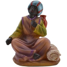 Venditore stoffe 15 cm presepe