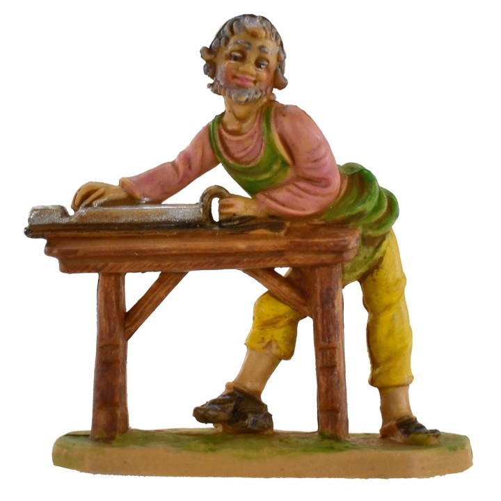 Carpenters at work series from 8 cm in pvc
