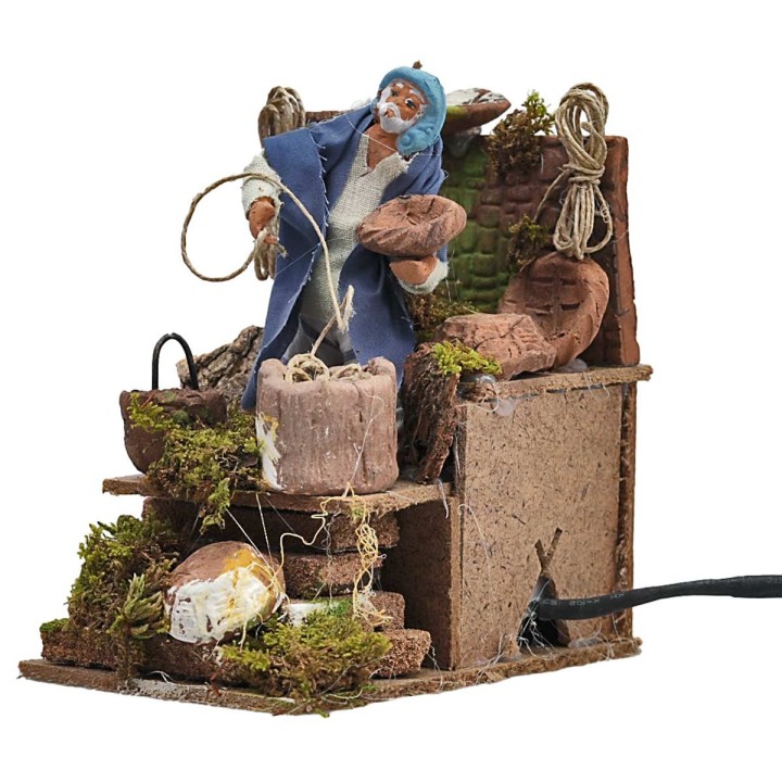 Cestero en movimiento 10 cm