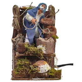 Cestero en movimiento 10 cm
