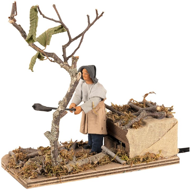 Batti albero in movimento 10 cm