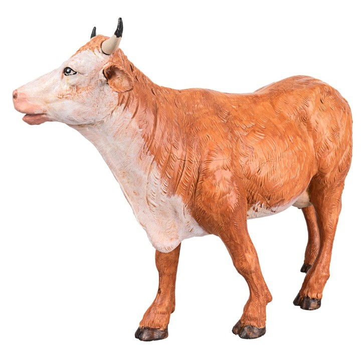 Mucca per statue 30 cm Fontanini
