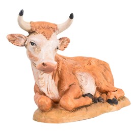 Bue sentado serie 30 cm Fontanini