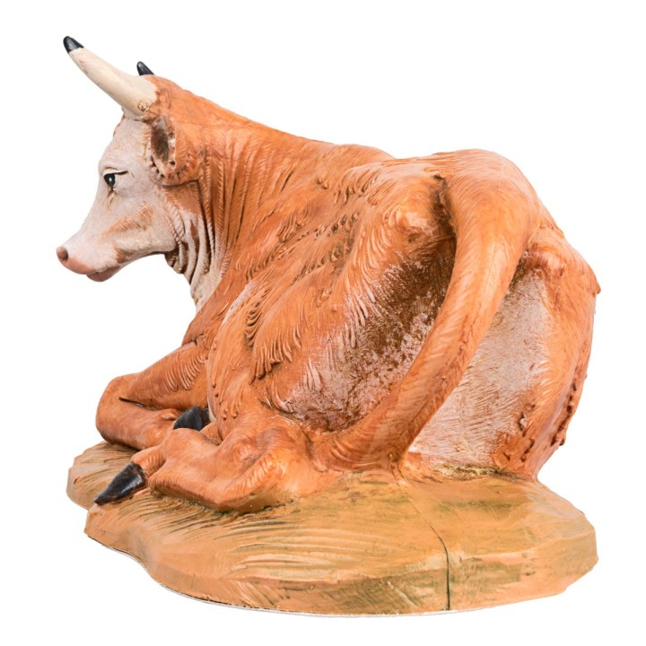 Bue seduto serie 30 cm Fontanini