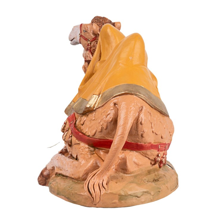 Cammello seduto serie 30 cm Fontanini