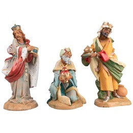 Set tre Re Magi serie 30 cm Fontanini