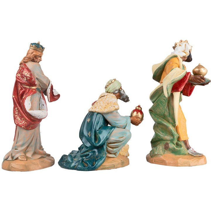 Set tre Re Magi serie 30 cm Fontanini
