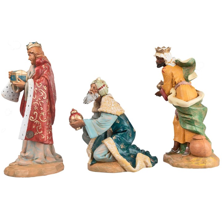 Set three King Magi series 30 cm Fontanini