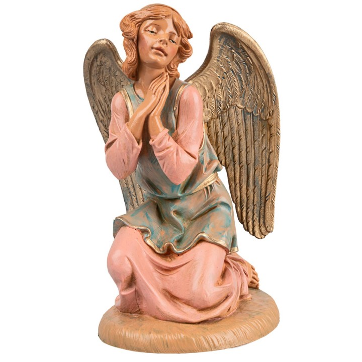 Angelo in ginocchio serie 30 cm Fontanini
