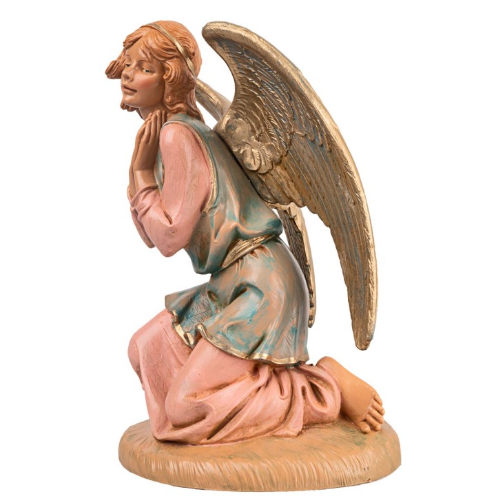 Ángel de rodillas serie 30 cm Fontanini