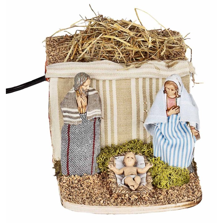 Natività in movimento Landi serie 10 cm