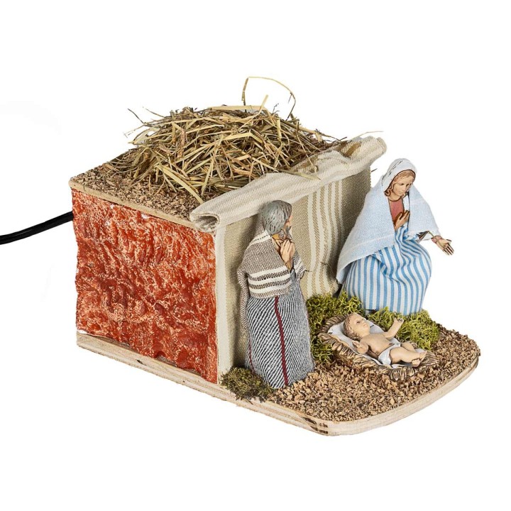 Nativity in motion Landi series 10 cm