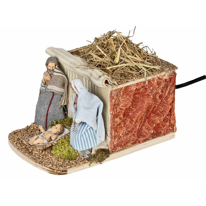 Nativity in motion Landi series 10 cm