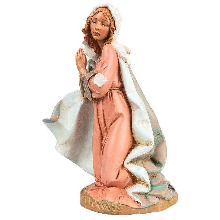 Madonna de rodillas serie 30 cm Fontanini