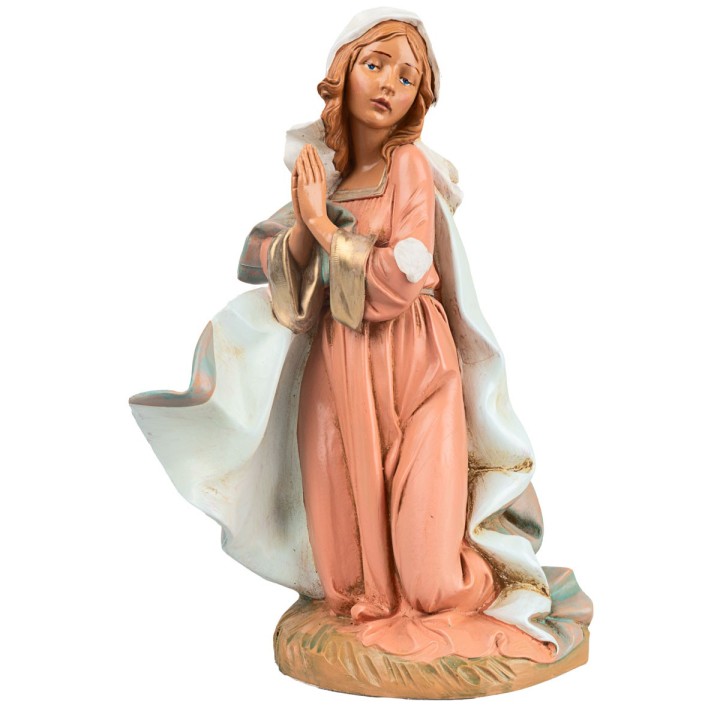 Madonna in ginocchio serie 30 cm Fontanini