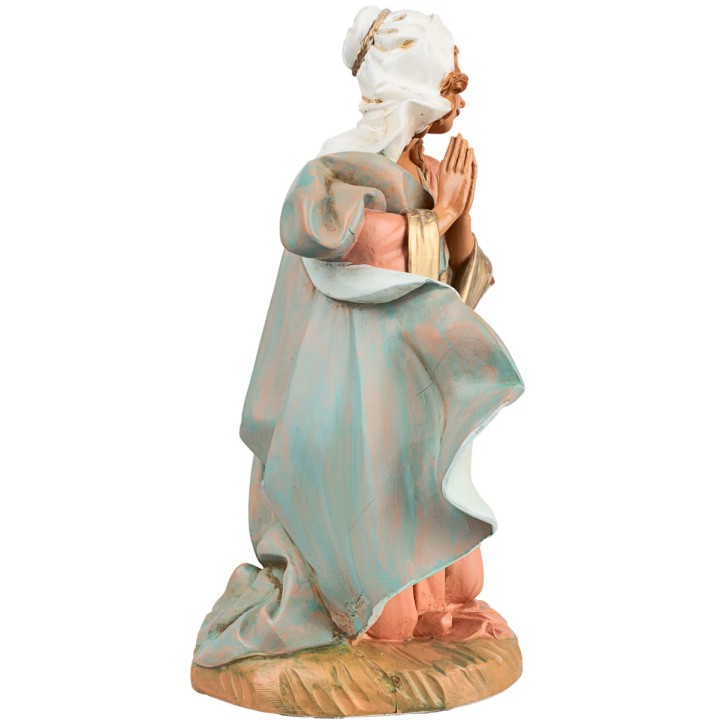 Madonna in ginocchio serie 30 cm Fontanini