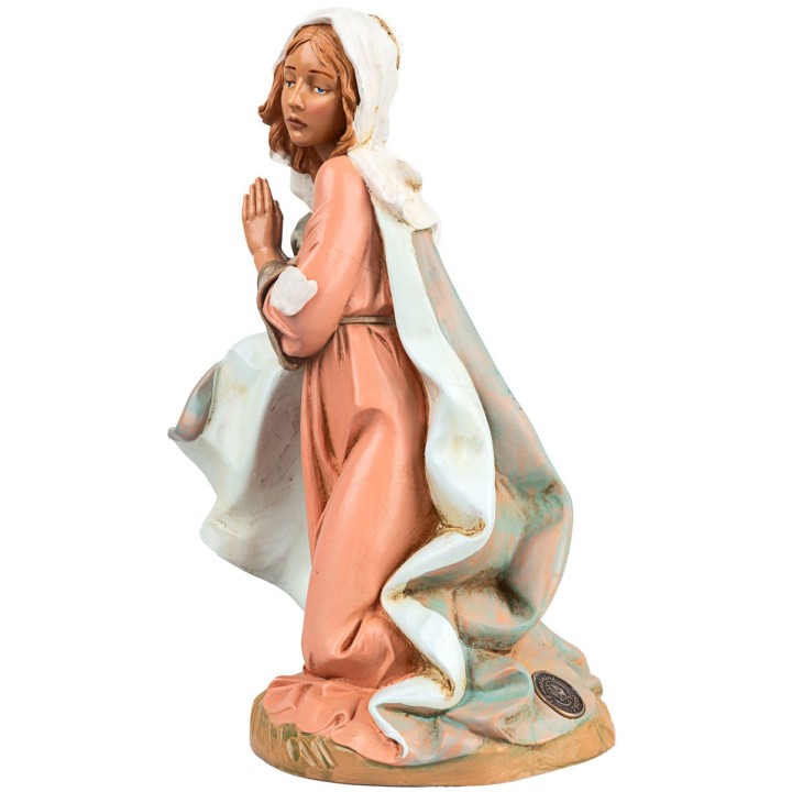 Madonna de rodillas serie 30 cm Fontanini