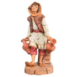Maiden with brocche series 30 cm Fontanini