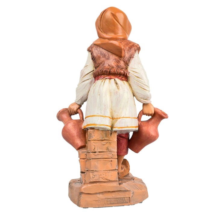 Fanciulla con brocche serie 30 cm Fontanini