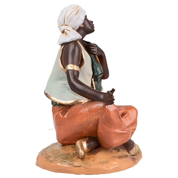 Cammelliere seduto serie 30 cm Fontanini