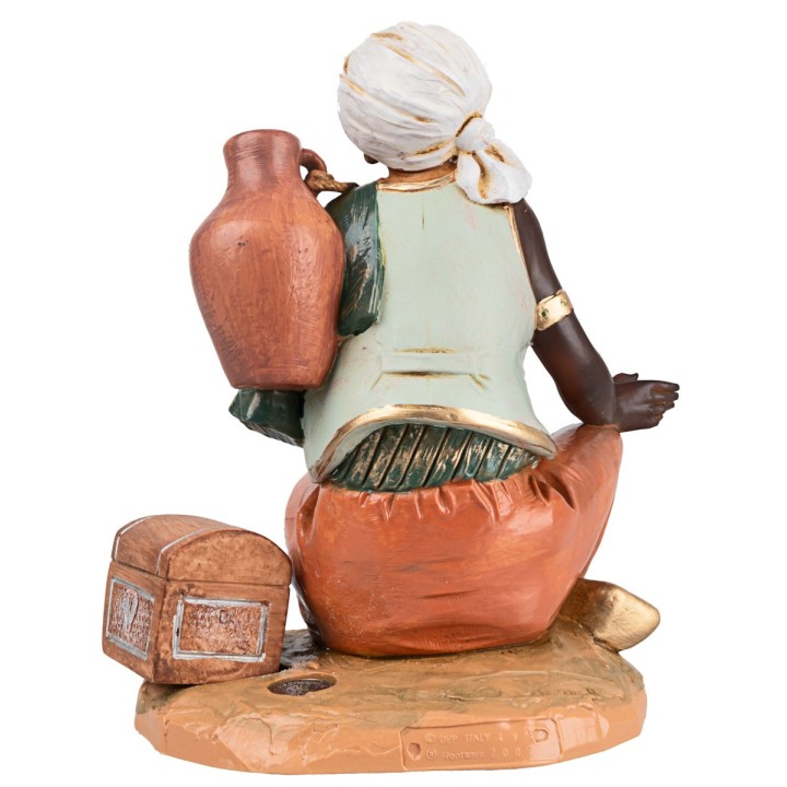 Camellero sentado serie 30 cm Fontanini