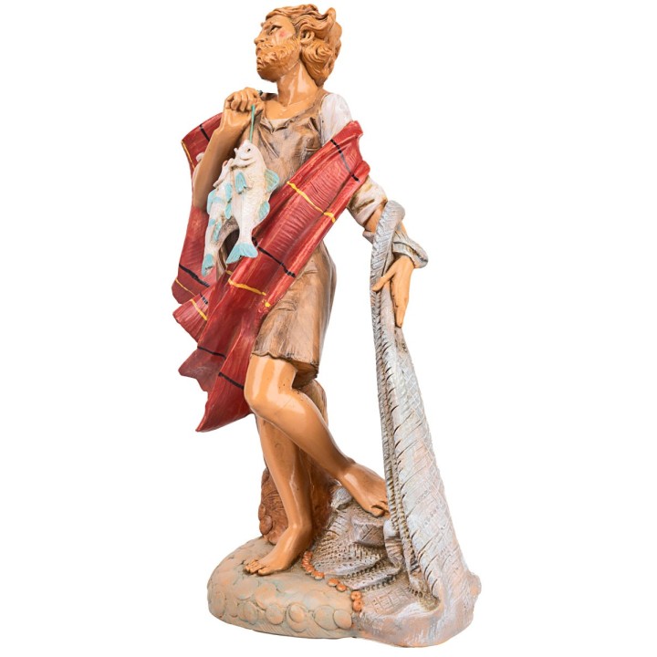 Pescador 30 cm Fontanini