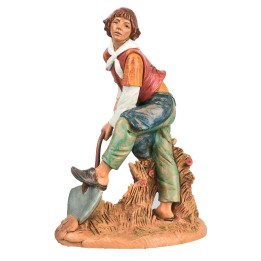 Contadino con badile 30 cm Fontanini