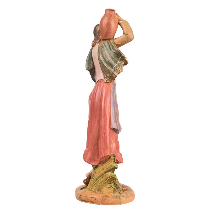 Woman with Anfore 30 cm Fontanini