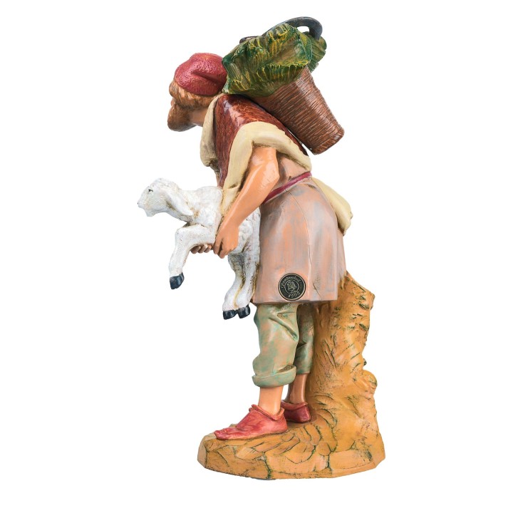 Pastore con gerla 30 cm Fontanini
