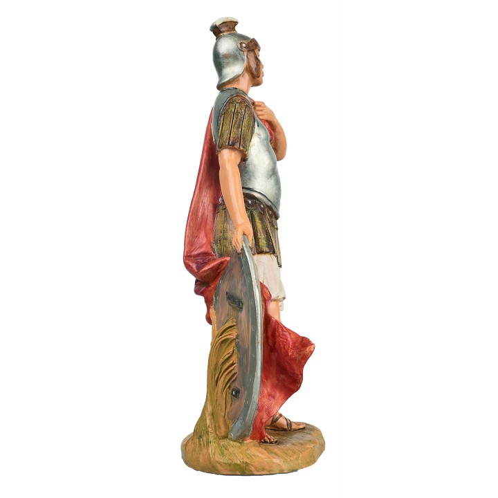 Soldier with Shield 30 cm Fontanini