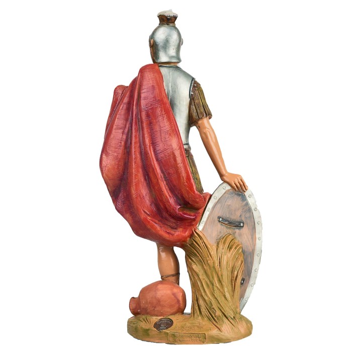 Soldier with Shield 30 cm Fontanini