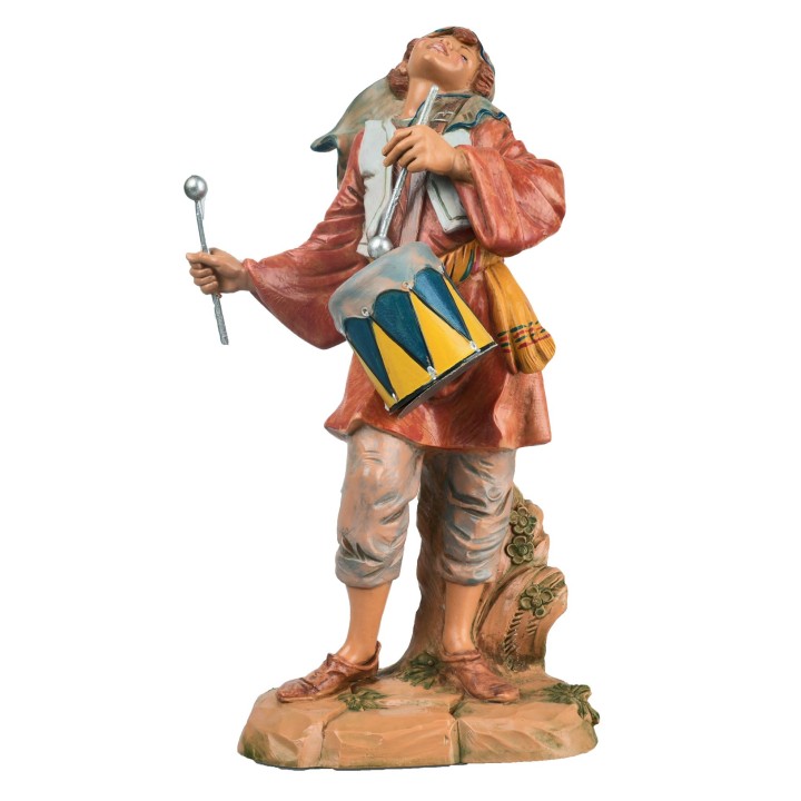 Suonatore di tamburo 30 cm Fontanini
