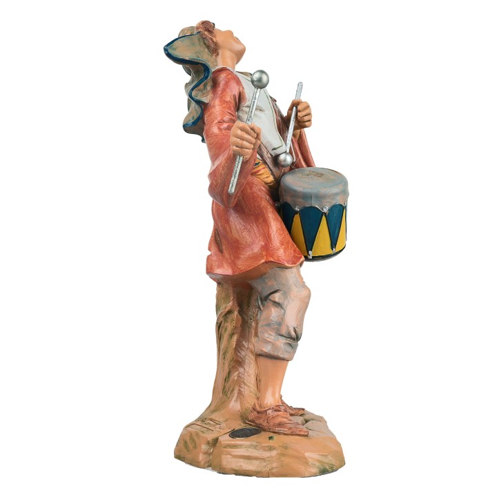 Suonatore di tamburo 30 cm Fontanini