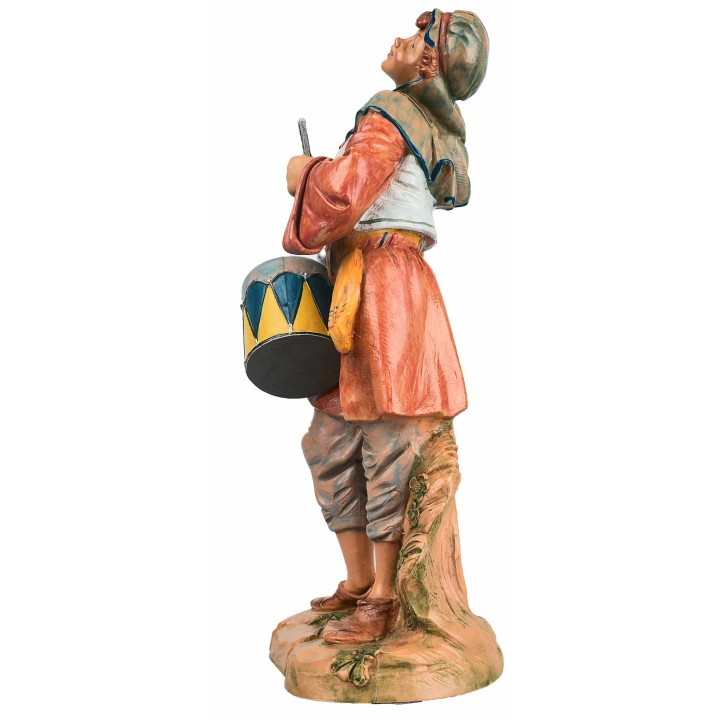 Drum player 30 cm Fontanini