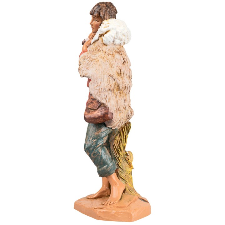 Pastore con pecora 30 cm Fontanini