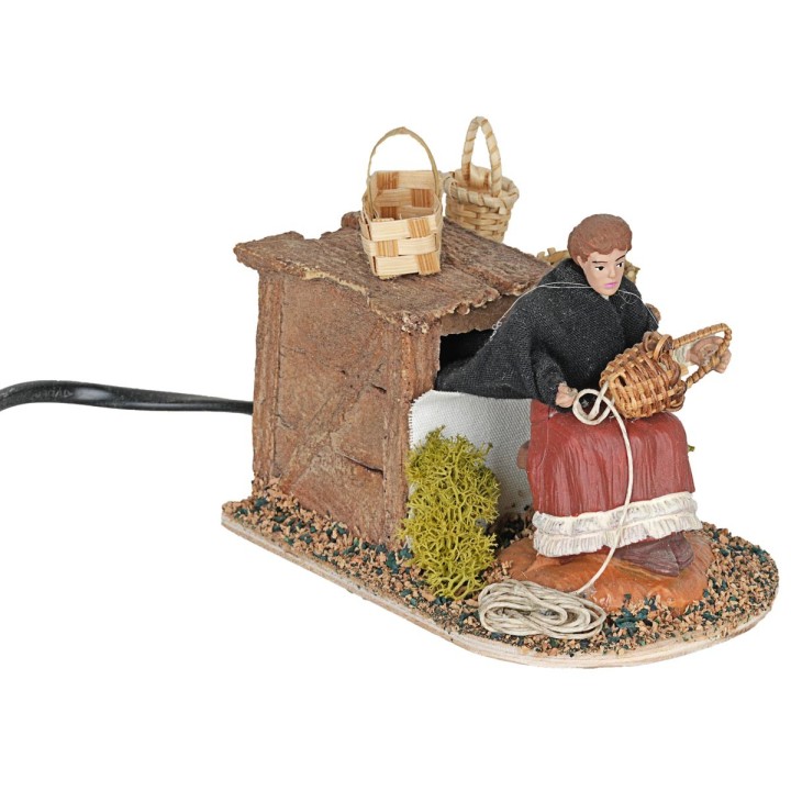 Basket weaver in motion Oliver series 10 cm